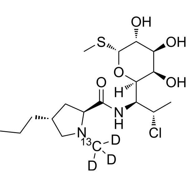 Clindamycin-13C,d3 2140264-63-5